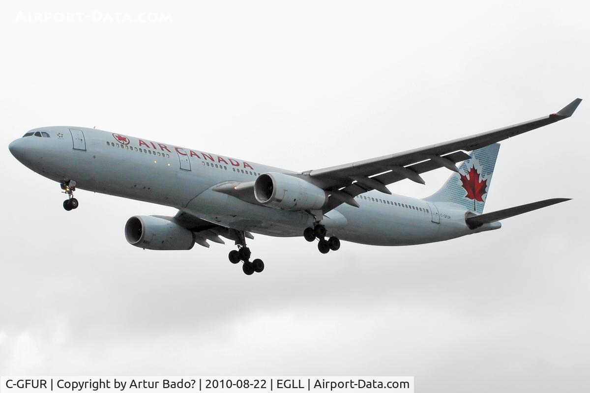 C-GFUR, 2000 Airbus A330-343 C/N 344, Air Canada