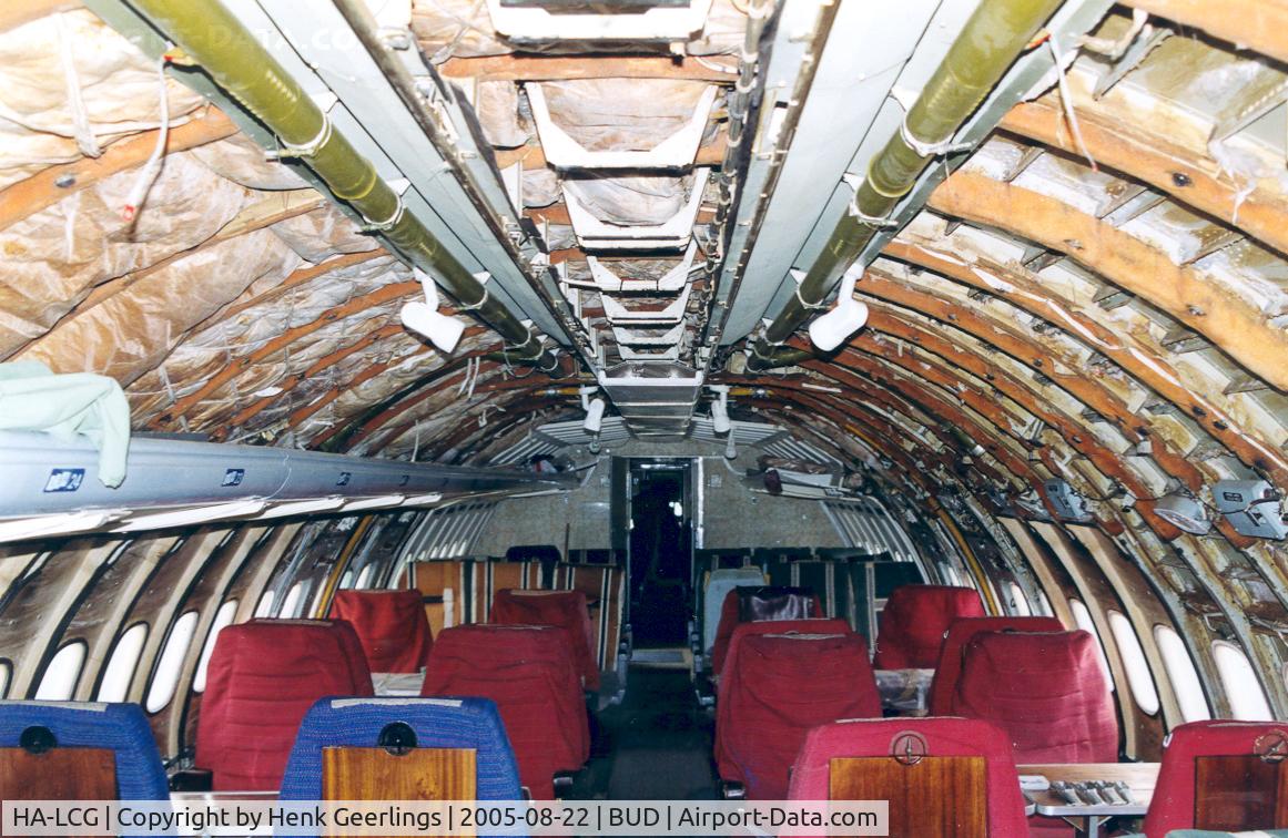 HA-LCG, 1975 Tupolev Tu-154B-2 C/N 75A127, Malev