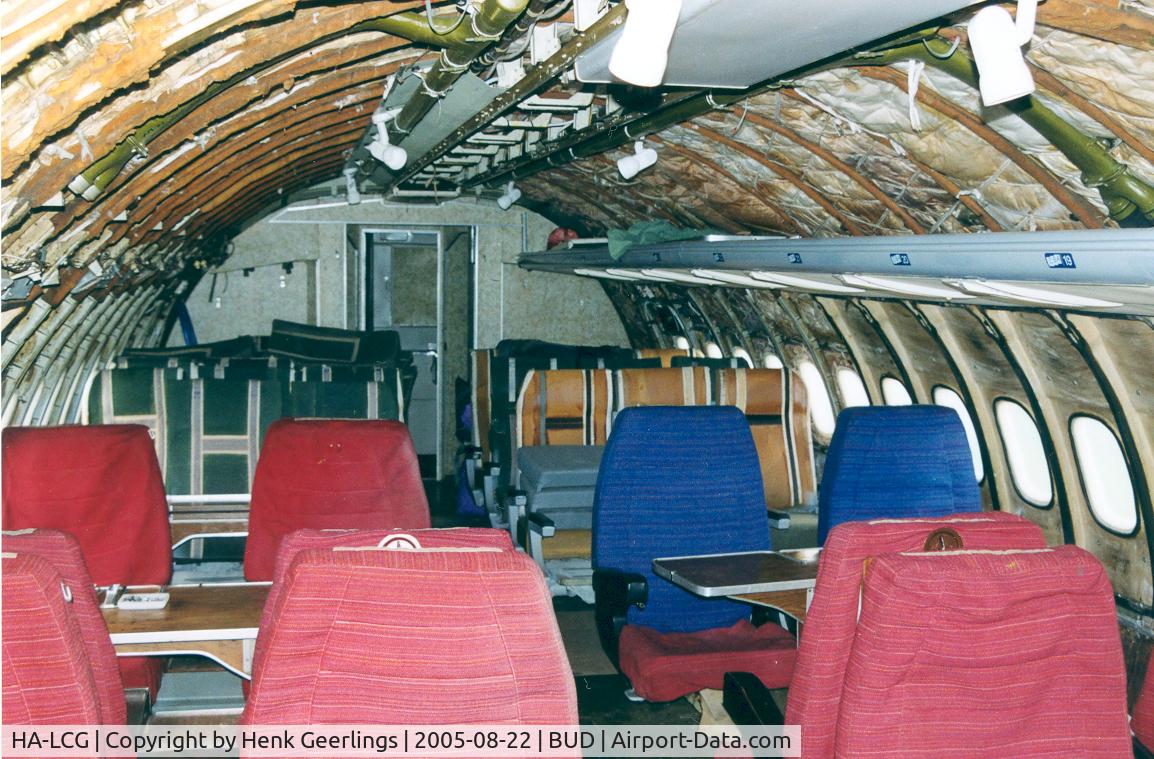 HA-LCG, 1975 Tupolev Tu-154B-2 C/N 75A127, Malev