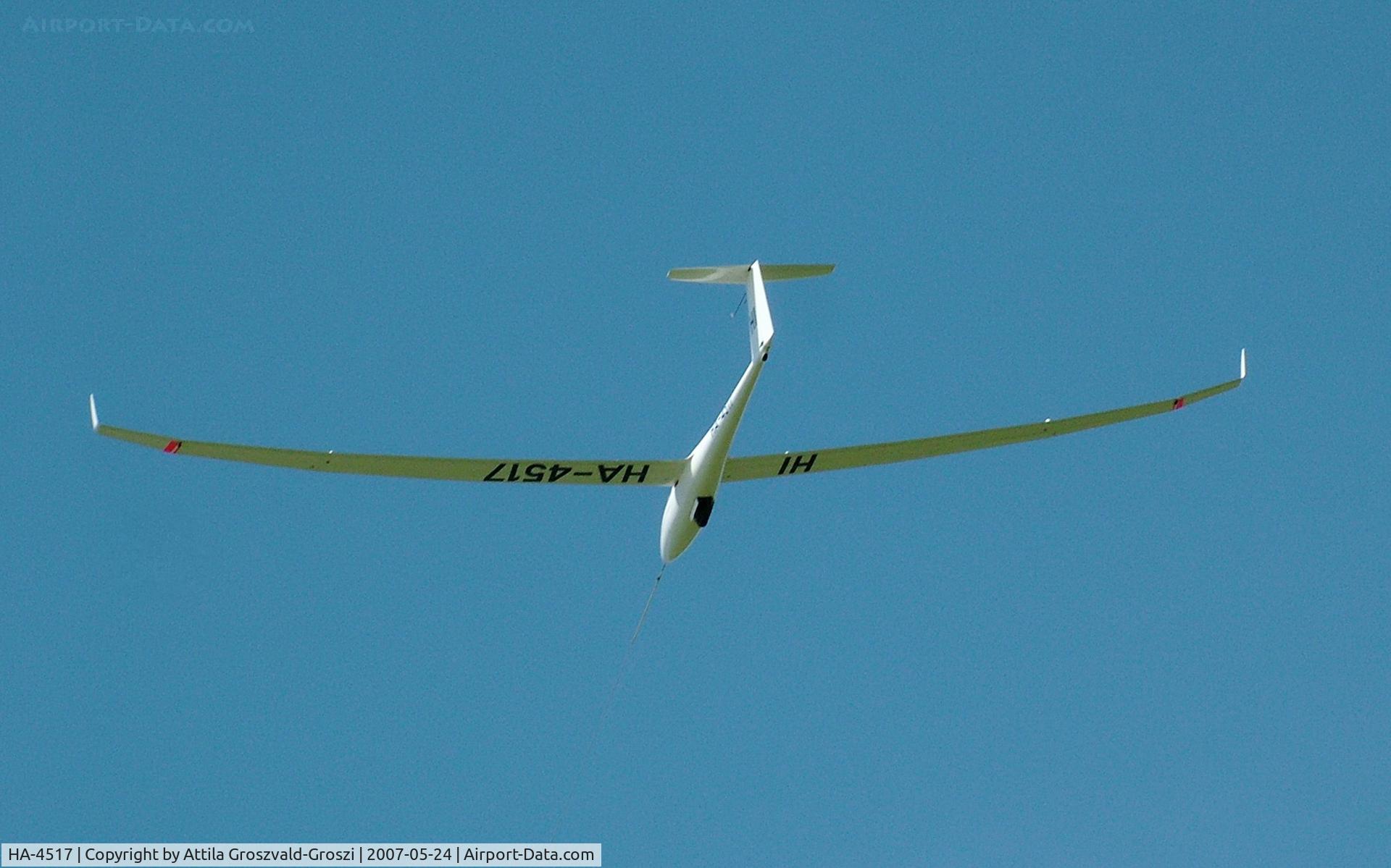 HA-4517, 2003 Schempp-Hirth Ventus 2cxT C/N 113, Szatymaz Airfield - Hungary.
