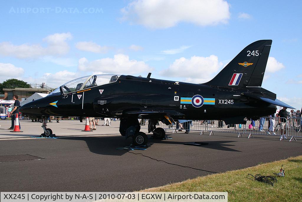XX245, 1978 Hawker Siddeley Hawk T.1 C/N 081/312081, Static