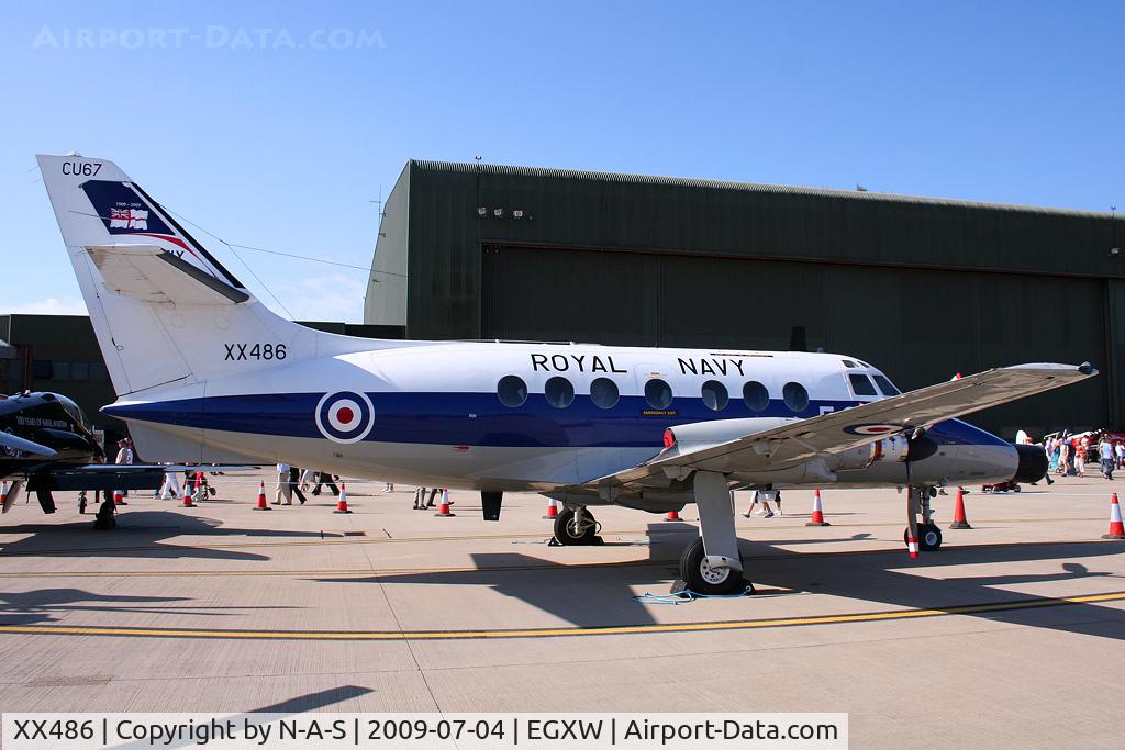 XX486, Scottish Aviation HP-137 Jetstream T.2 C/N 265, Static