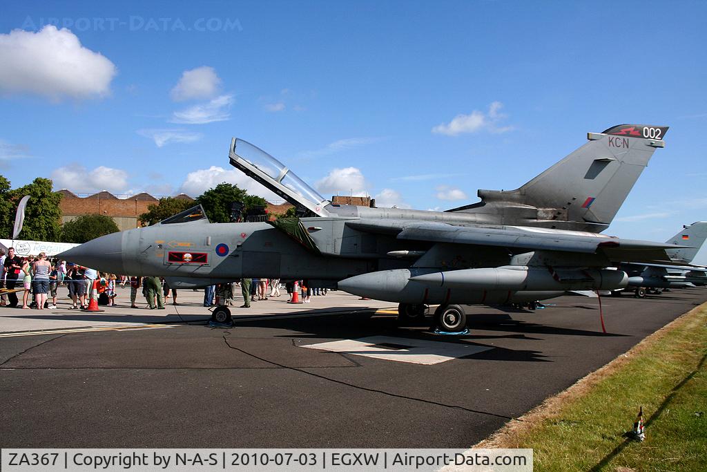 ZA367, 1982 Panavia Tornado GR.4(T) C/N 161/BT031/3081, Static