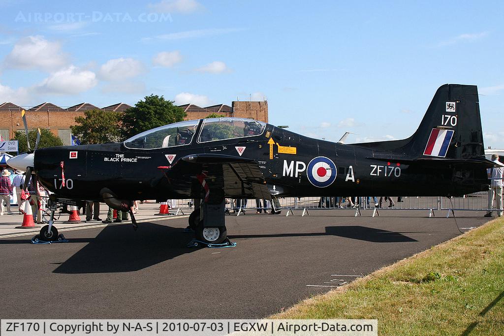 ZF170, 1989 Short S-312 Tucano T1 C/N S022/T22, Static