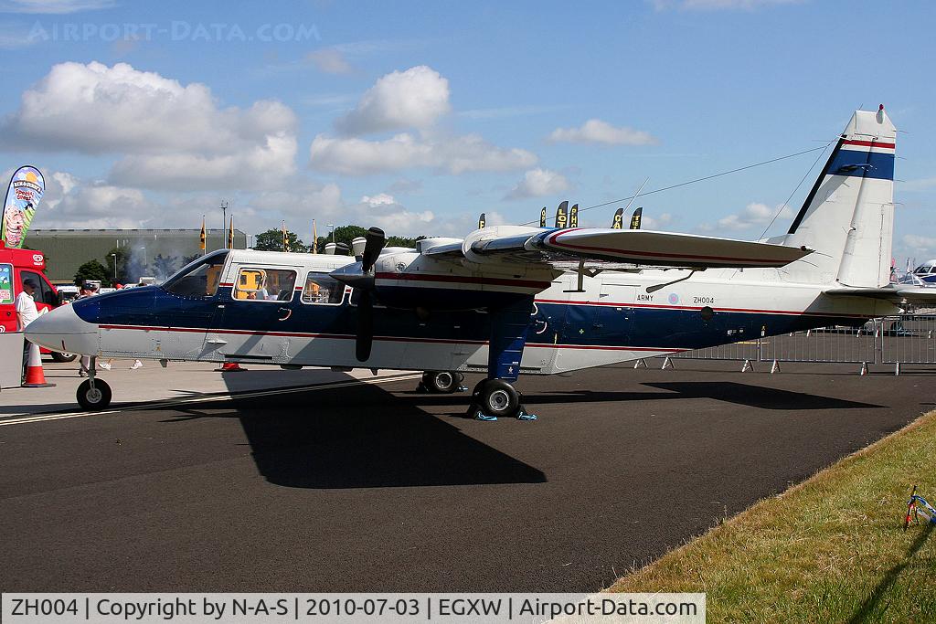 ZH004, 1997 Pilatus Britten-Norman BN-2T-4S Defender 4000 C/N 4009, Static