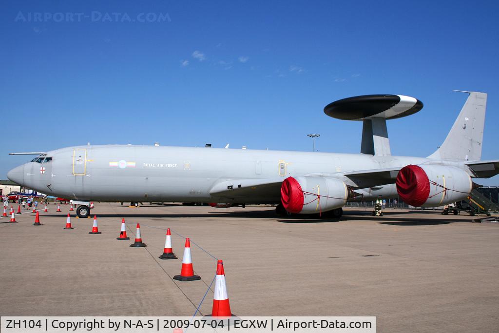 ZH104, 1990 Boeing E-3D Sentry AEW.1 C/N 24112, Static