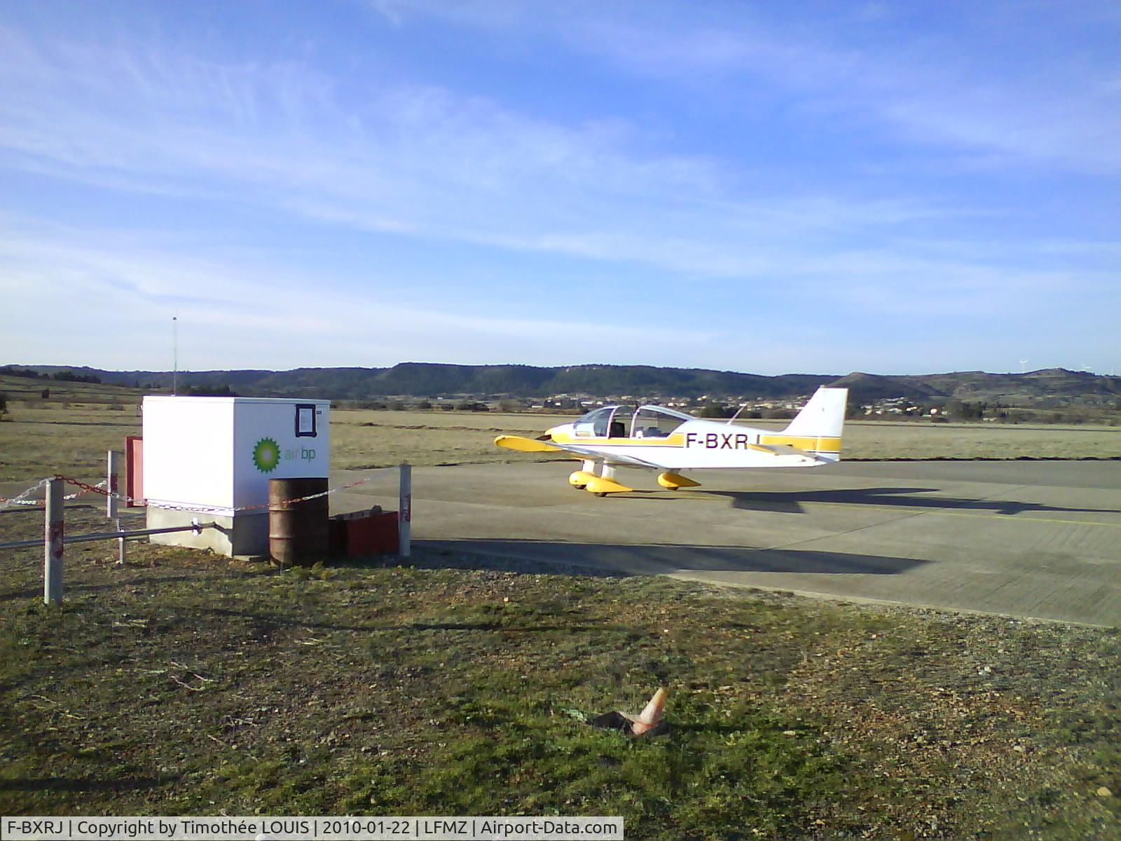 F-BXRJ, Robin HR-200-100 Club C/N 74, Ravitaillement..