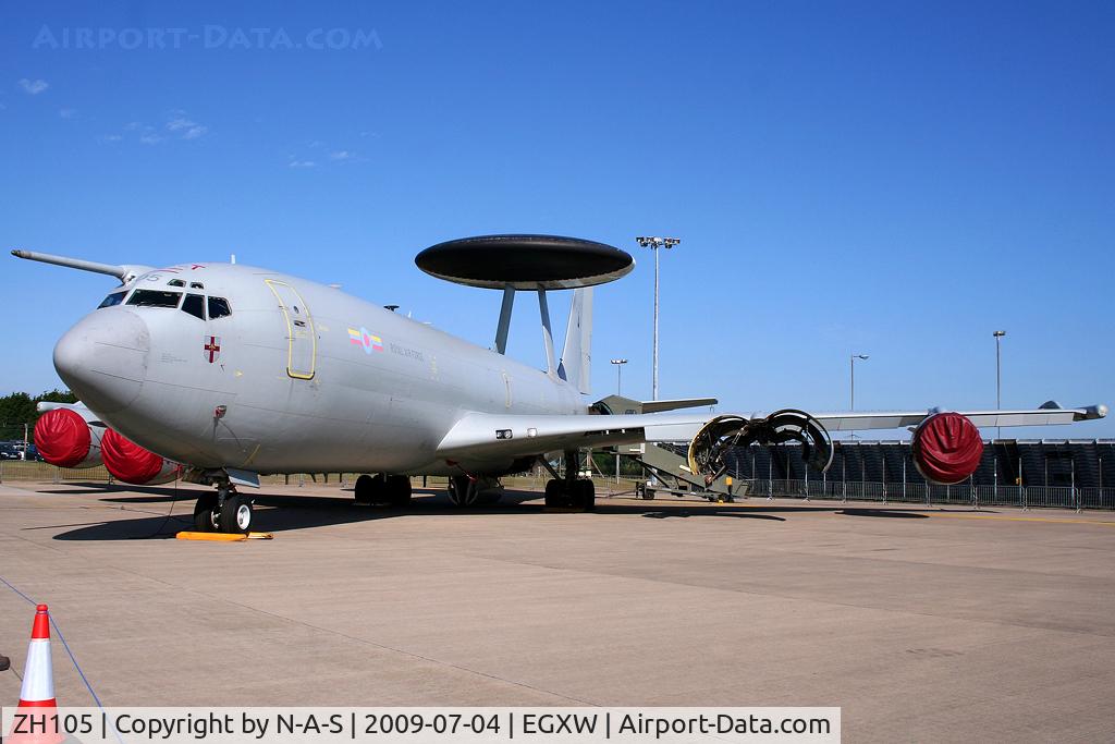 ZH105, 1991 Boeing E-3D Sentry AEW.1 C/N 24113, Static
