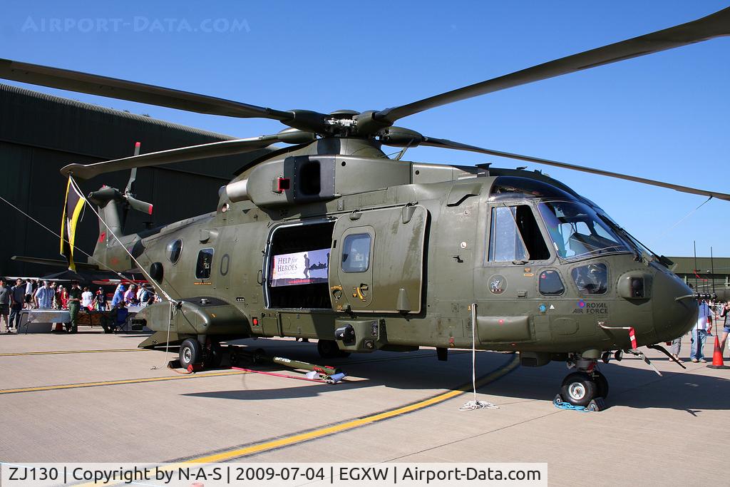 ZJ130, 2001 AgustaWestland Merlin HC3i (EH101) C/N 50169, Static