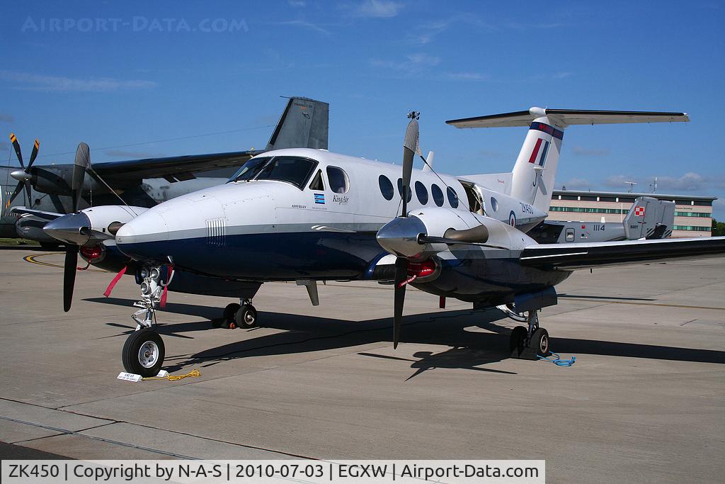 ZK450, 2003 Raytheon B200 King Air C/N BB-1829, Static
