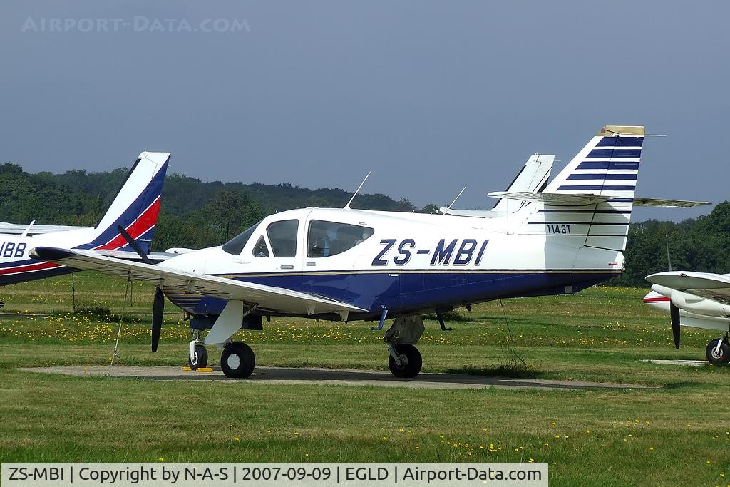 ZS-MBI, 1978 Rockwell Commander 114GT C/N 14361, Based in the UK