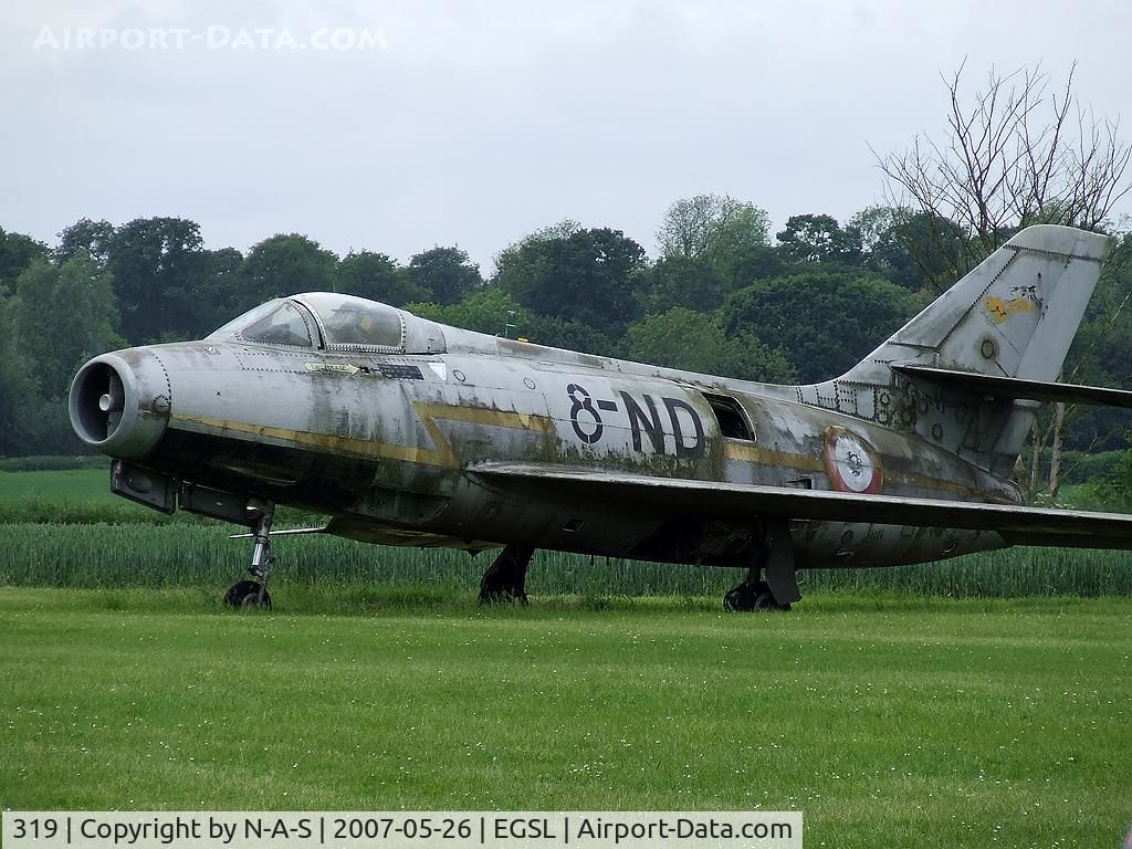 319, Dassault Mystere IVA C/N 319, Preserved