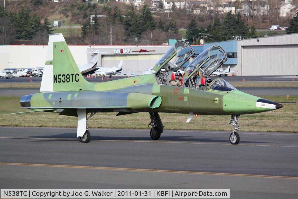 N538TC, 1965 Northrop T-38A C/N 5881, Seen in a 