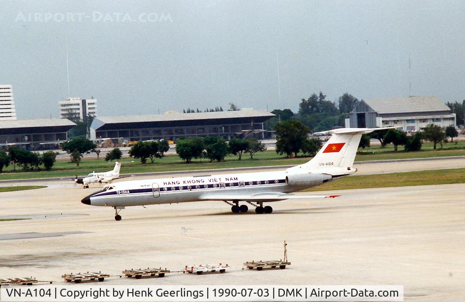VN-A104, Tupolev Tu-134A C/N 61055, Vietnam Airlines
