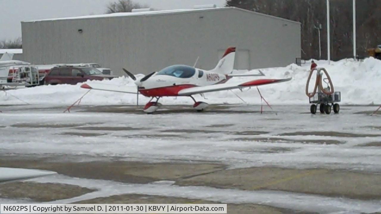 N602PS, 2010 SportCruiser (PiperSport) Piper Sport C/N P1001006, (N602PS) PiperSport at Beverly Flight Center.