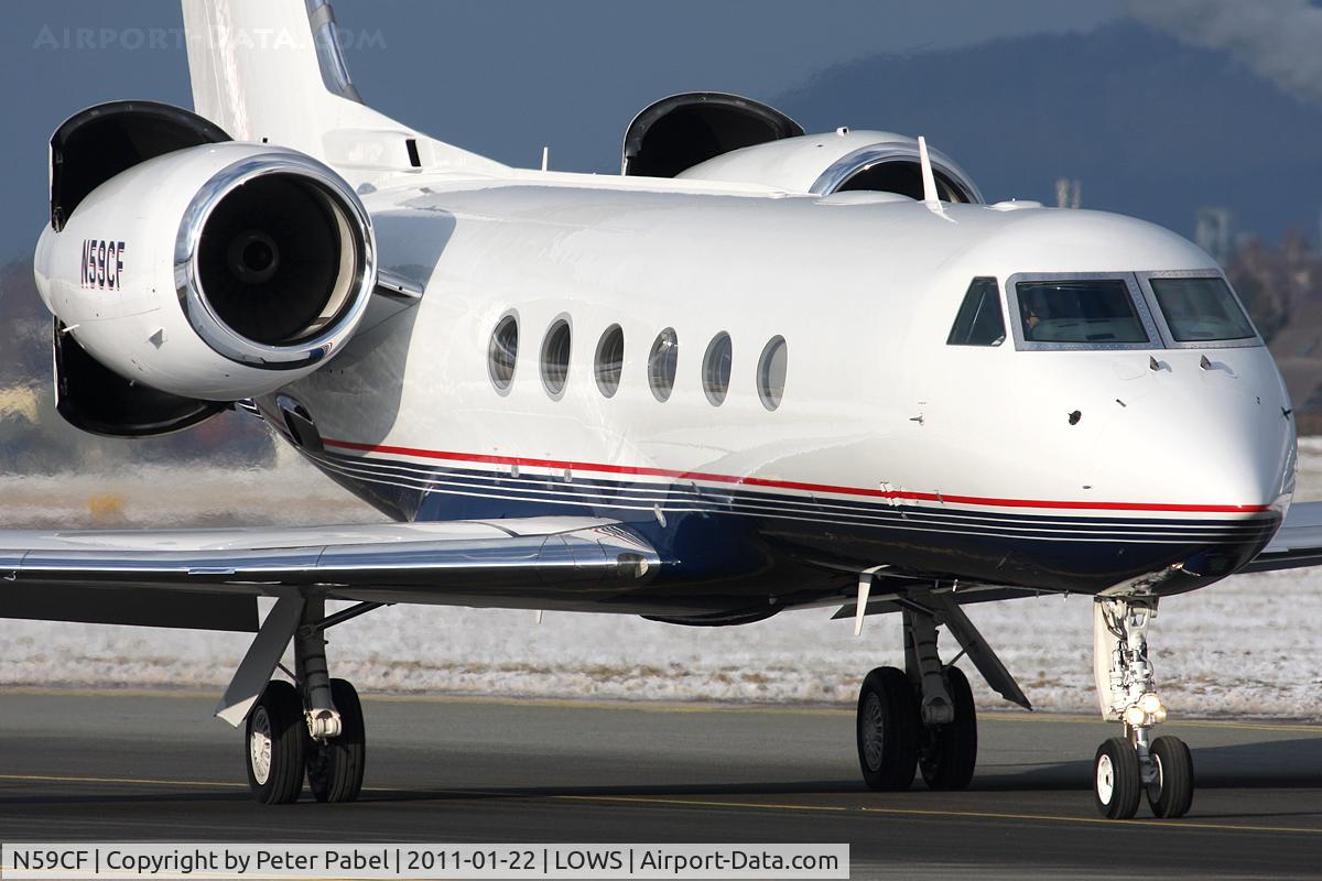 N59CF, 2007 Gulfstream Aerospace GIV-X C/N 4097, SZG