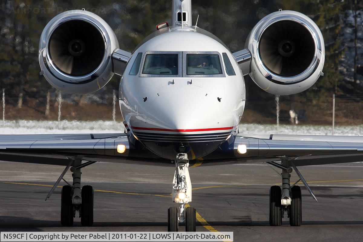 N59CF, 2007 Gulfstream Aerospace GIV-X C/N 4097, SZG