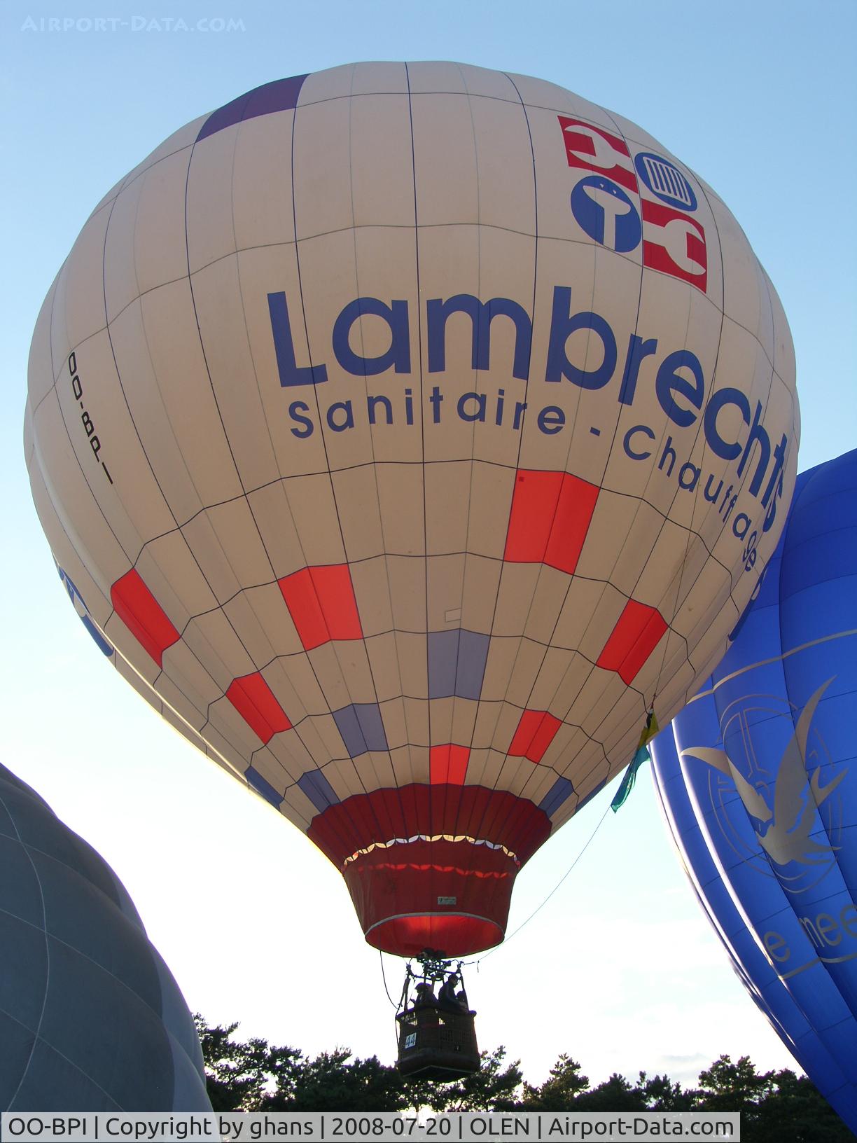 OO-BPI, 2000 Libert L.3000 C/N 287/010, Olen 2008