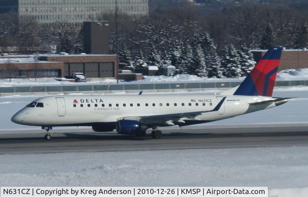 N631CZ, 2008 Embraer 175LR (ERJ-170-200LR) C/N 17000239, Delta Connection Embraer ERJ-170