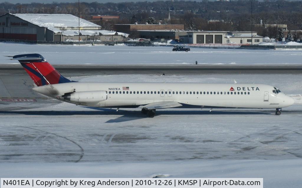 N401EA, 1975 Douglas DC-9-51 C/N 47682, Delta Airlines Douglas DC-9-51
