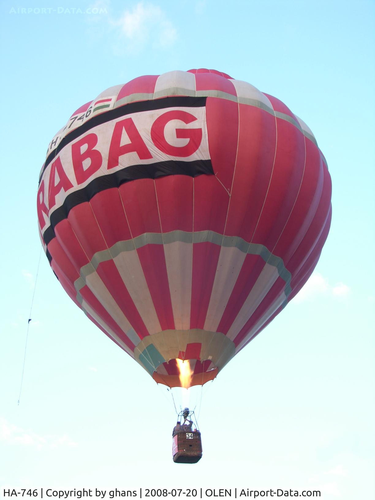HA-746, 1996 Tomi Ax-7 C/N 111-1995, Olen 2008
