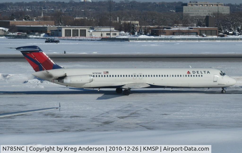 N785NC, 1980 McDonnell Douglas DC-9-51 C/N 48110, Delta Airlines Douglas DC-9-51