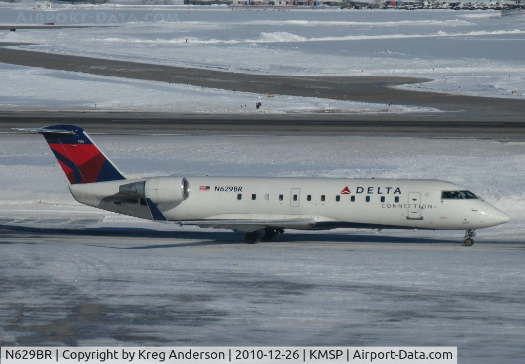 N629BR, 1998 Bombardier CRJ-200ER (CL-600-2B19) C/N 7251, Delta Connection Bombardier CRJ-200
