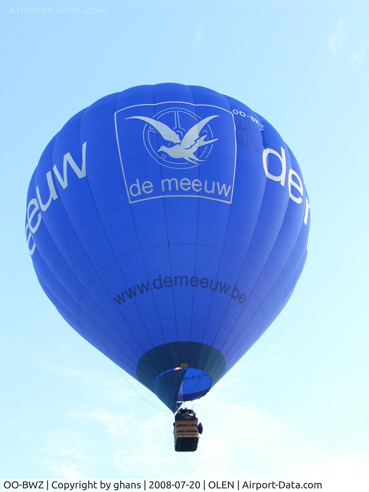 OO-BWZ, 2007 Ultra Magic M-160 C/N 160/49, Olen 2008