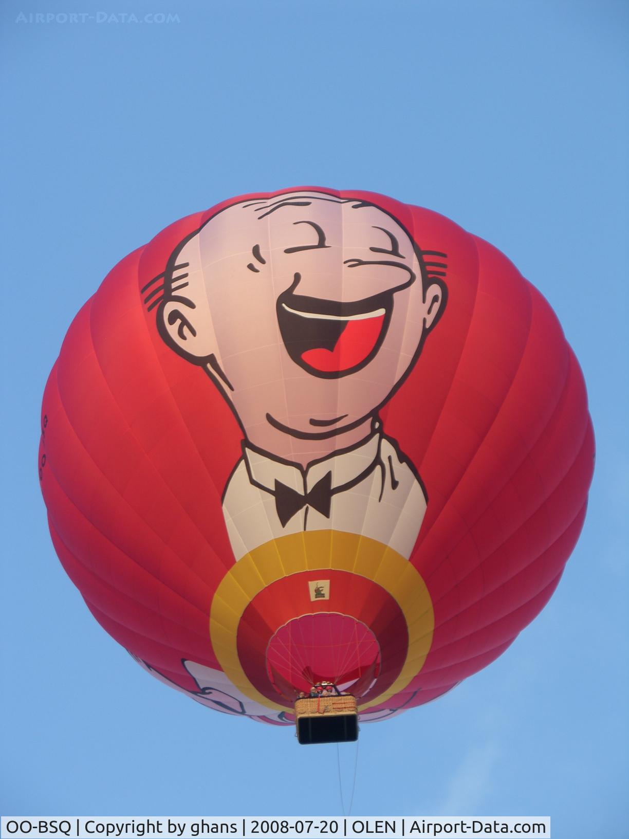 OO-BSQ, 2003 Schroeder Fire Balloons 42/24 C/N 1089, Olen 2008