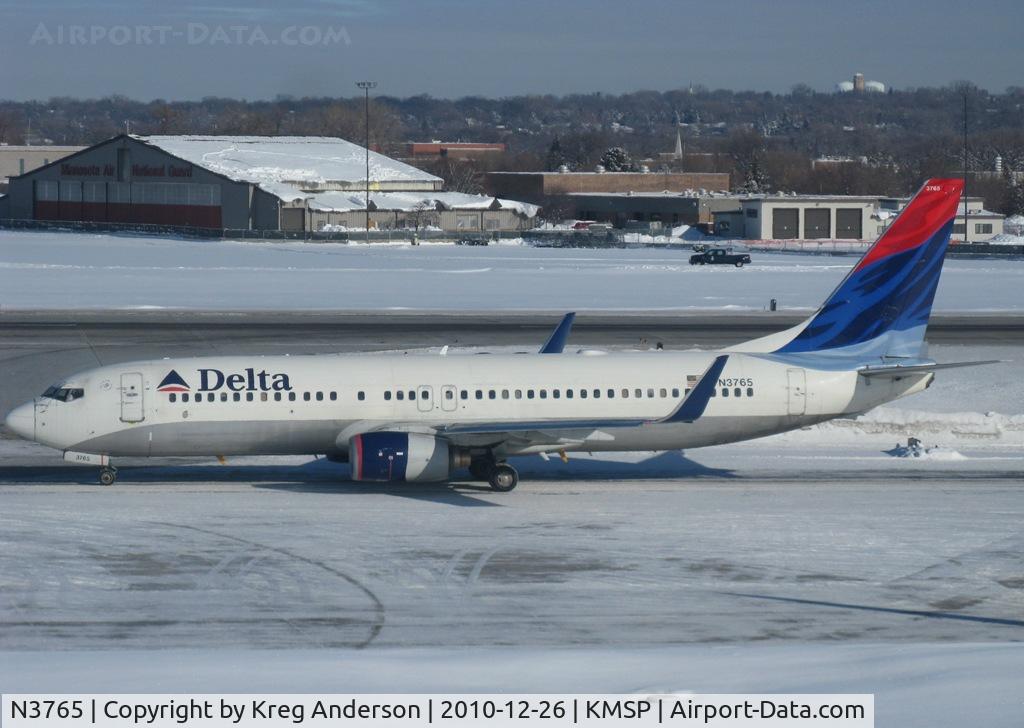 N3765, 2001 Boeing 737-832 C/N 30819, Delta Airlines Boeing 737-832