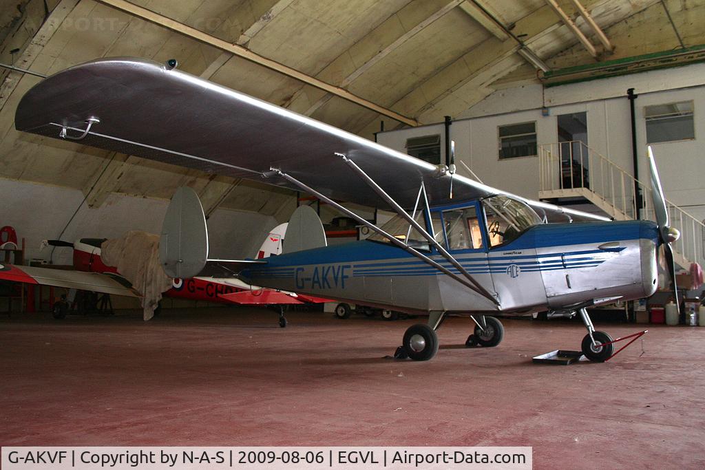 G-AKVF, 1948 Chrislea CH-3 Super Ace 2 C/N 114, Lovely rare bird, Taken at Little Rissington (EGVL)