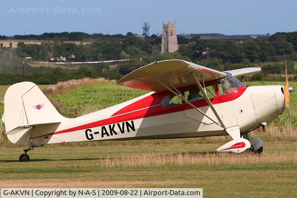 G-AKVN, 1946 Aeronca 11AC Chief Chief C/N 11AC-469, Taken at Northrepps