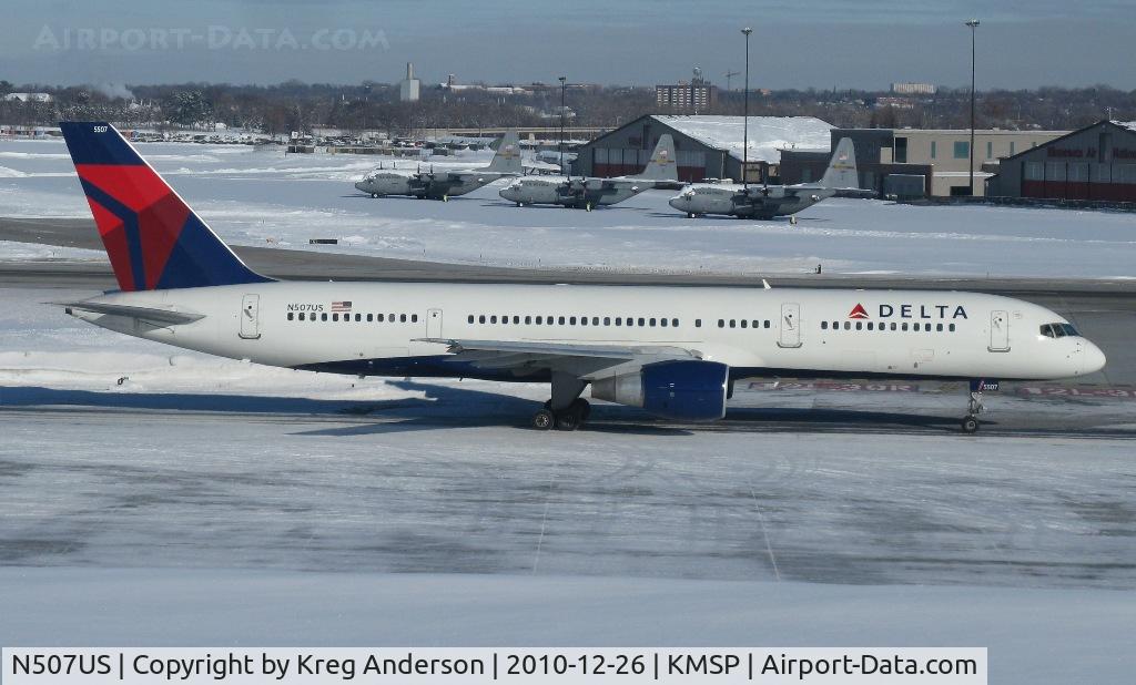 N507US, 1985 Boeing 757-251 C/N 23196, Delta Airlines Boeing 757-251
