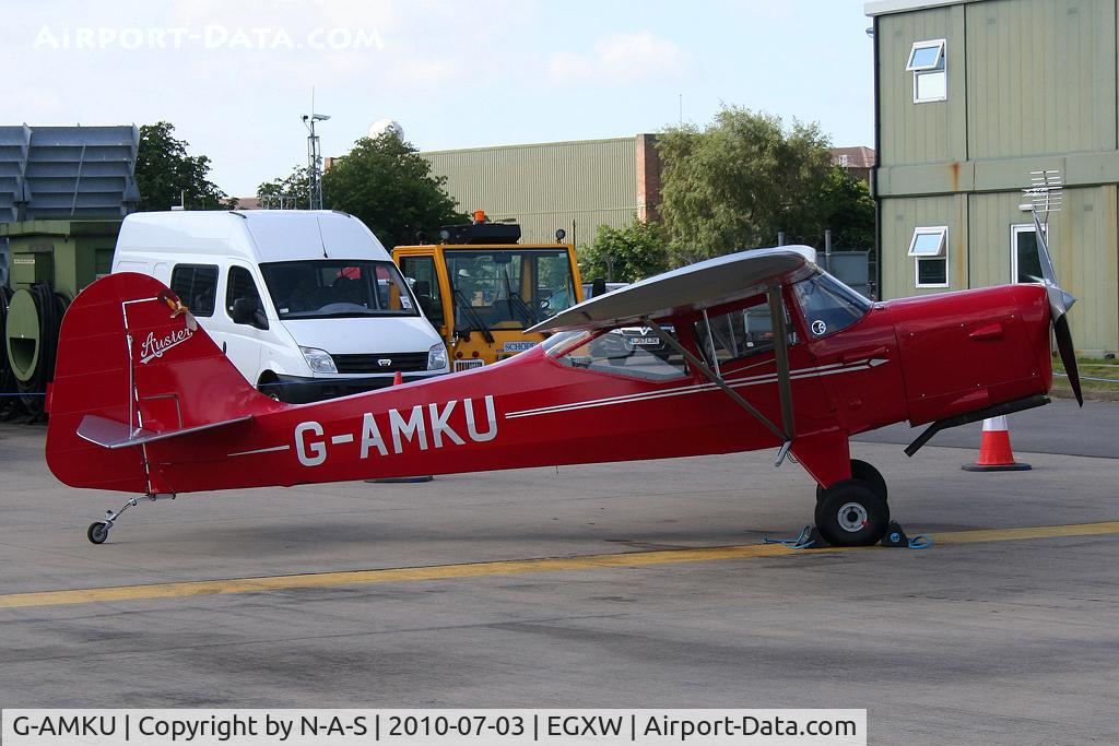 G-AMKU, 1951 Auster J-1B Aiglet C/N 2721, Static
