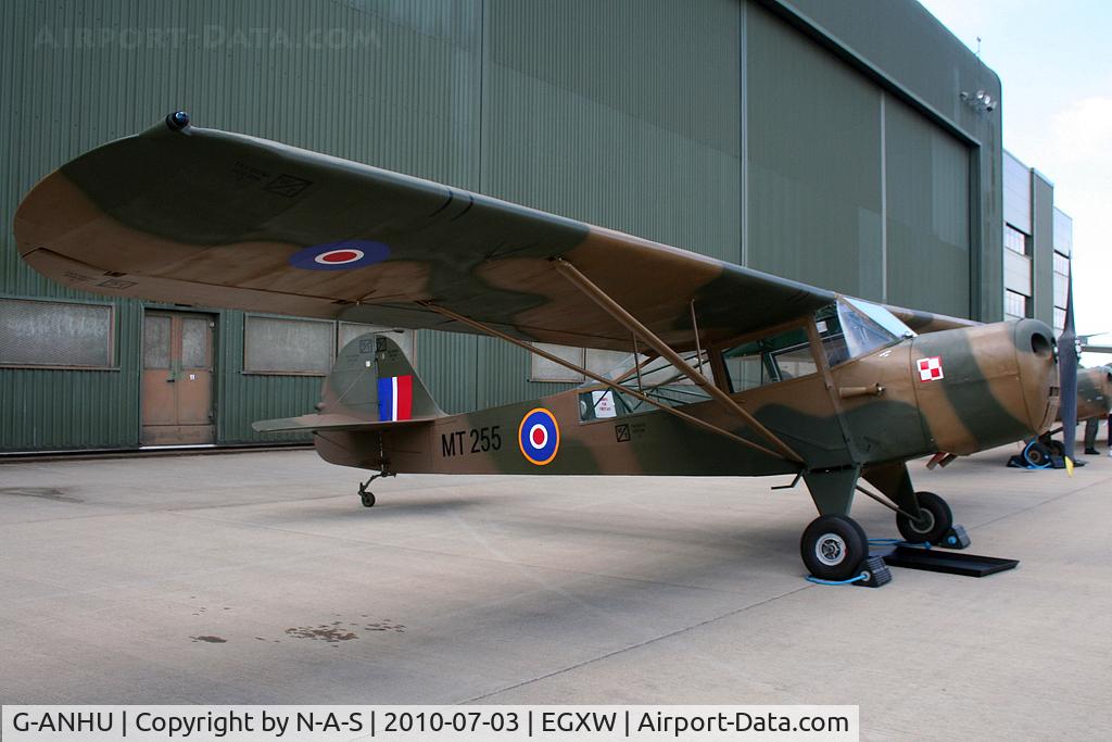 G-ANHU, 1944 Taylorcraft G Auster 4 C/N 799, Static