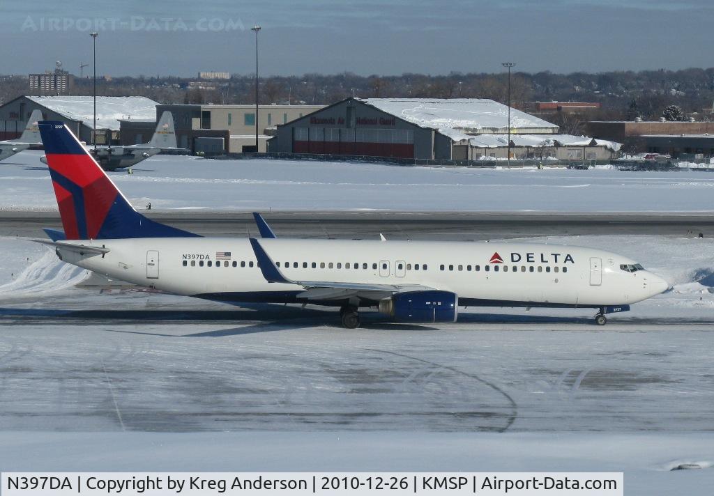 N397DA, 2000 Boeing 737-832 C/N 30537, Delta Airlines Boeing 737-832