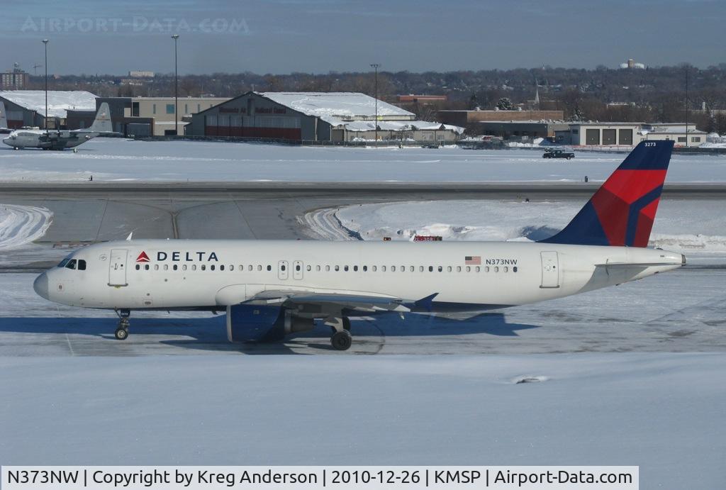 N373NW, 2001 Airbus A320-212 C/N 1641, Delta Airlines Airbus A320-212
