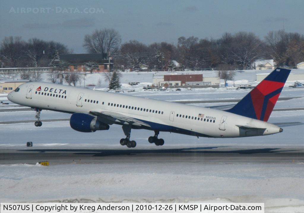 N507US, 1985 Boeing 757-251 C/N 23196, Delta Airines Boeing 757-251