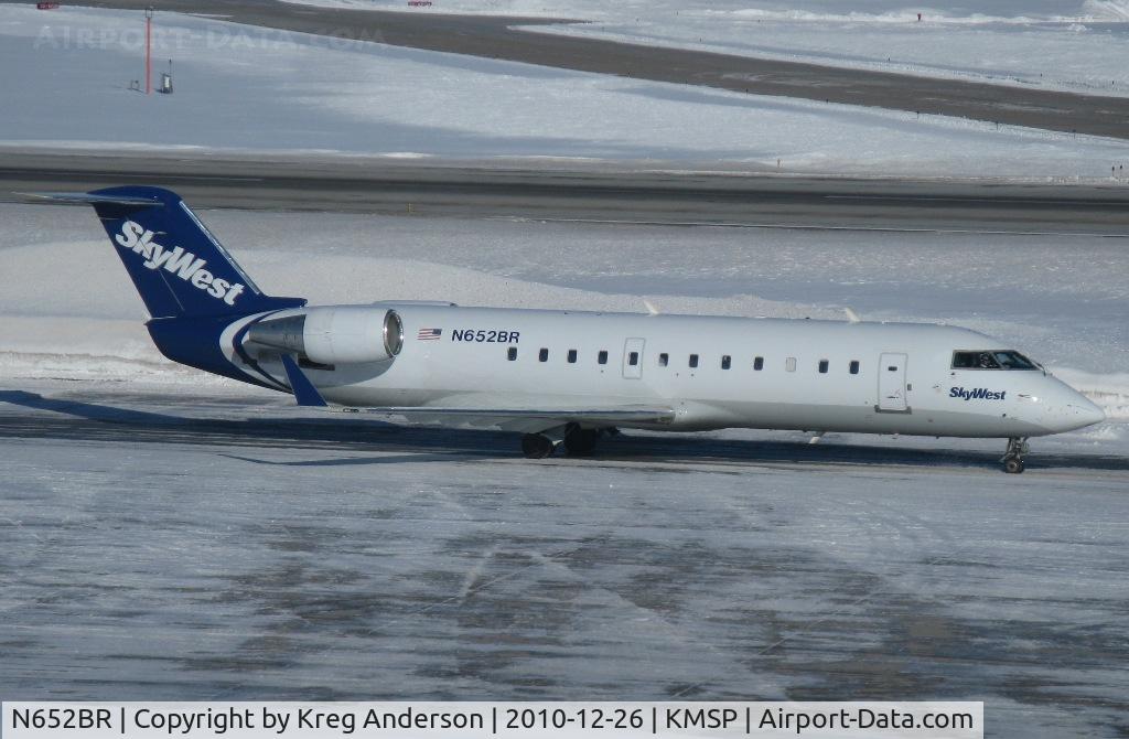 N652BR, 2000 Bombardier CRJ-200ER (CL-600-2B19) C/N 7429, Skywest Airlines Bombardier CRJ-200