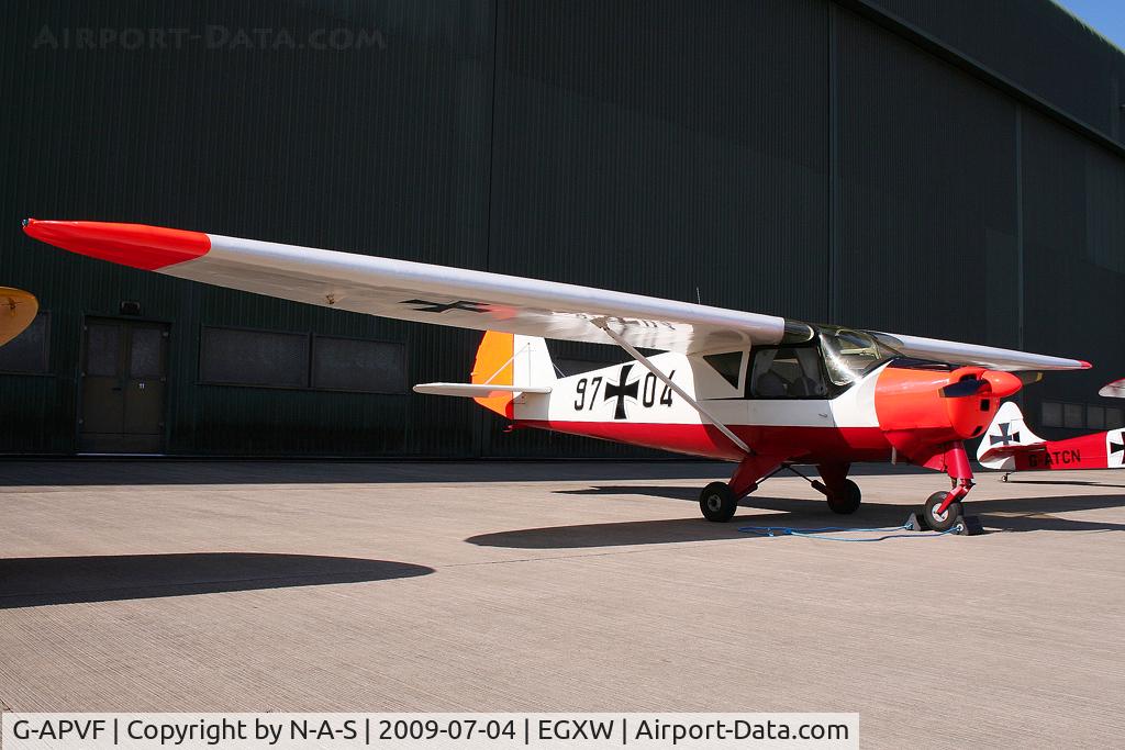 G-APVF, 1959 Putzer Elster B C/N 006, Static, marked as 97 04