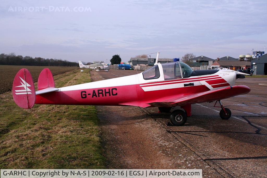 G-ARHC, 1960 Forney F-1A Aircoupe C/N 5734, On maintenance