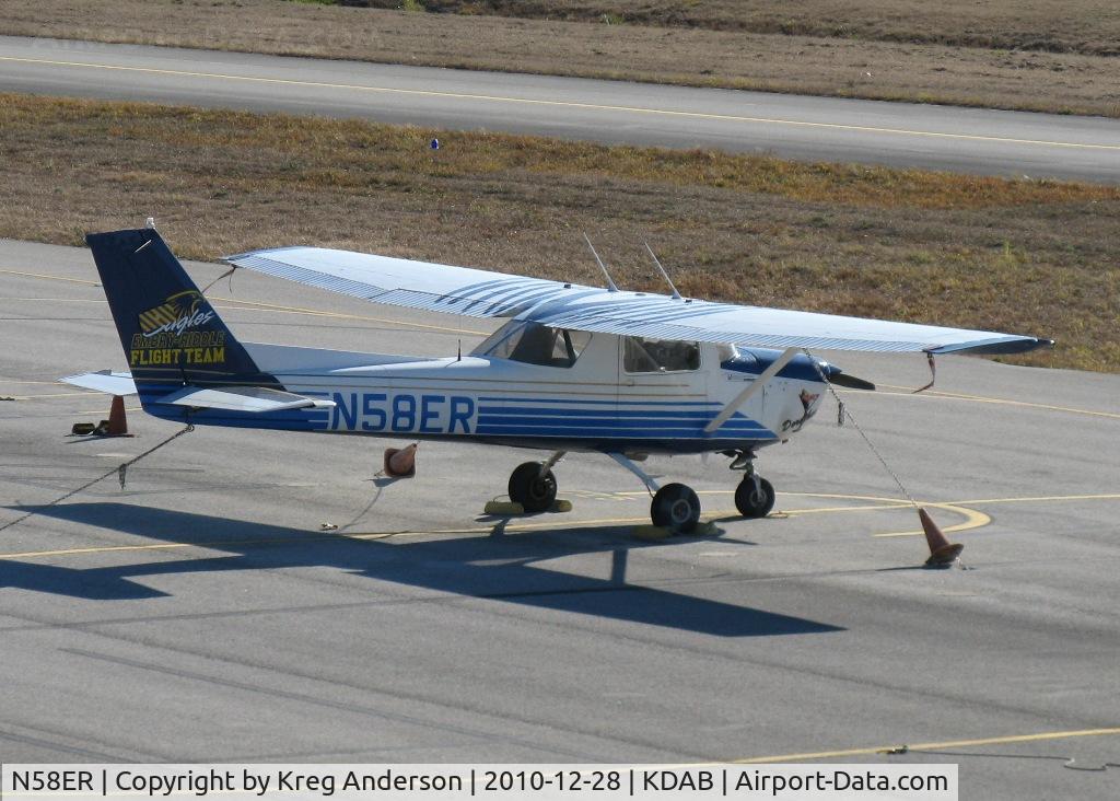 N58ER, 1968 Cessna 150J C/N 15069333, The Embry-Riddle Aeronautical University's Flight Team's Cessna 150J