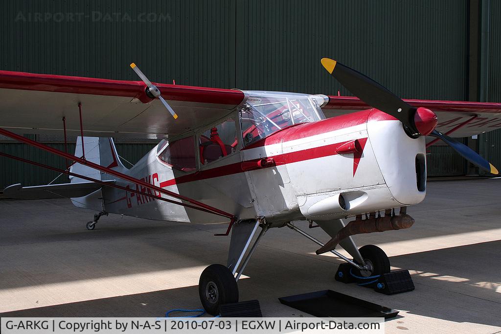 G-ARKG, 1952 Auster J-5G Autocar C/N 3061, Static