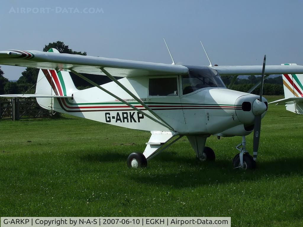 G-ARKP, 1961 Piper PA-22-108 Colt Colt C/N 22-8364, Based