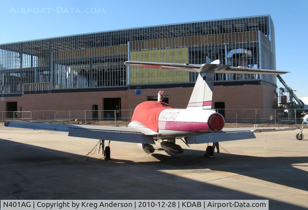 N401AG, Canadair CL-41G-5 Tebuan C/N 2205, Canadair CL-41G used by ERAU for maintenance.