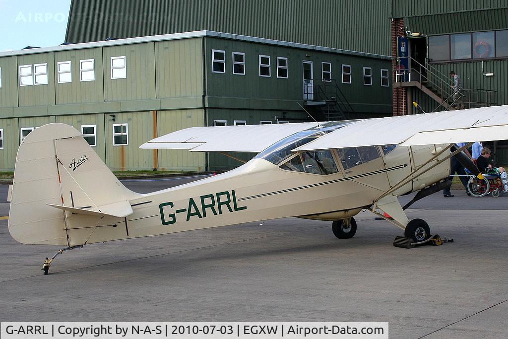 G-ARRL, 1946 Auster J-1N Alpha C/N 2115, Static