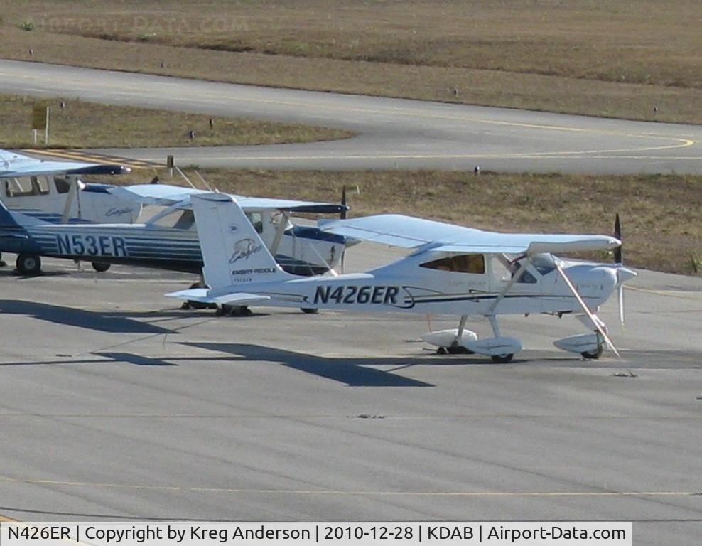 N426ER, Tecnam P-92 Echo Classic C/N 1246, ERAU Tecnam P92 Echo on the flight line.