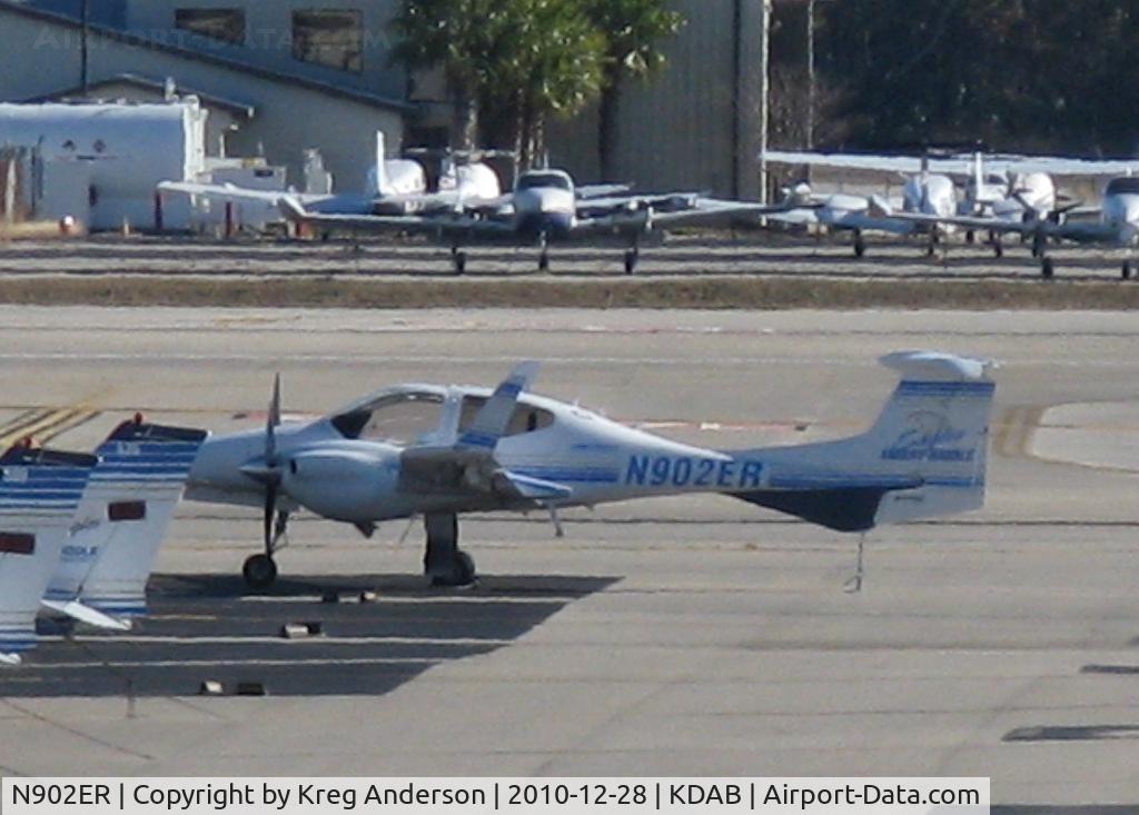 N902ER, 2007 Diamond DA-42-L360 Twin Star Twin Star C/N 42.278, ERAU Diamond DA-42 Twin Star on the flight line.