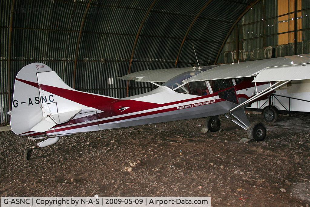 G-ASNC, 1963 Beagle D-5/180 Husky C/N 3678, Taken at Crowland
