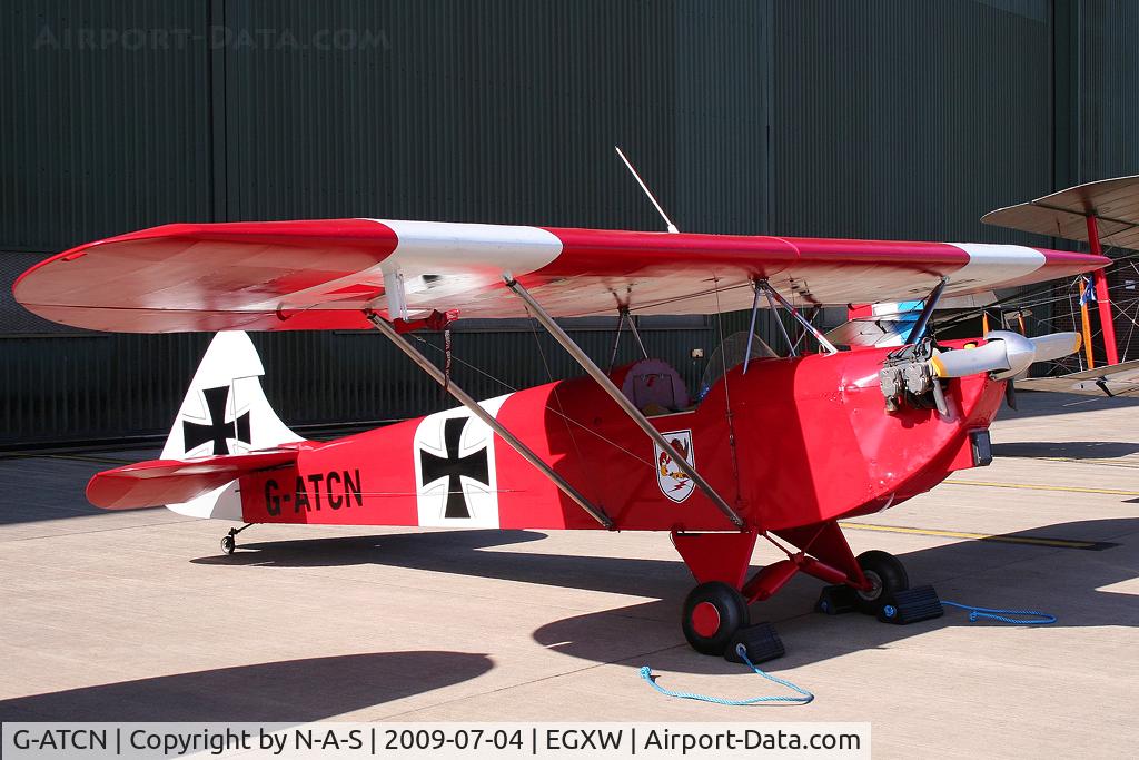 G-ATCN, 1965 Luton LA-4A Minor C/N PAL 1118, Static